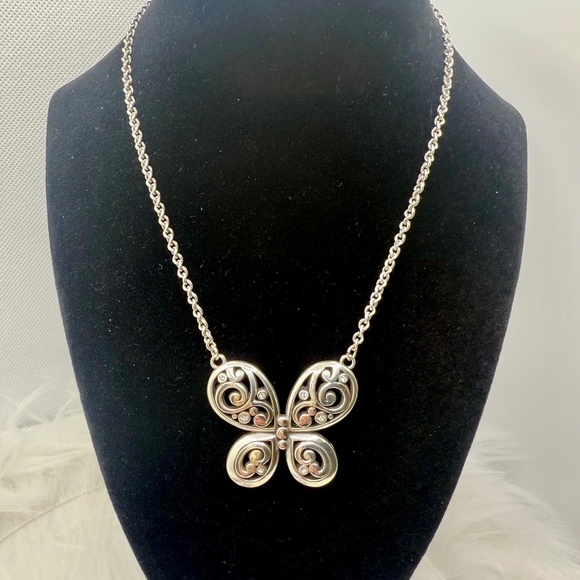 Brighton Contempo Butterfly Necklace